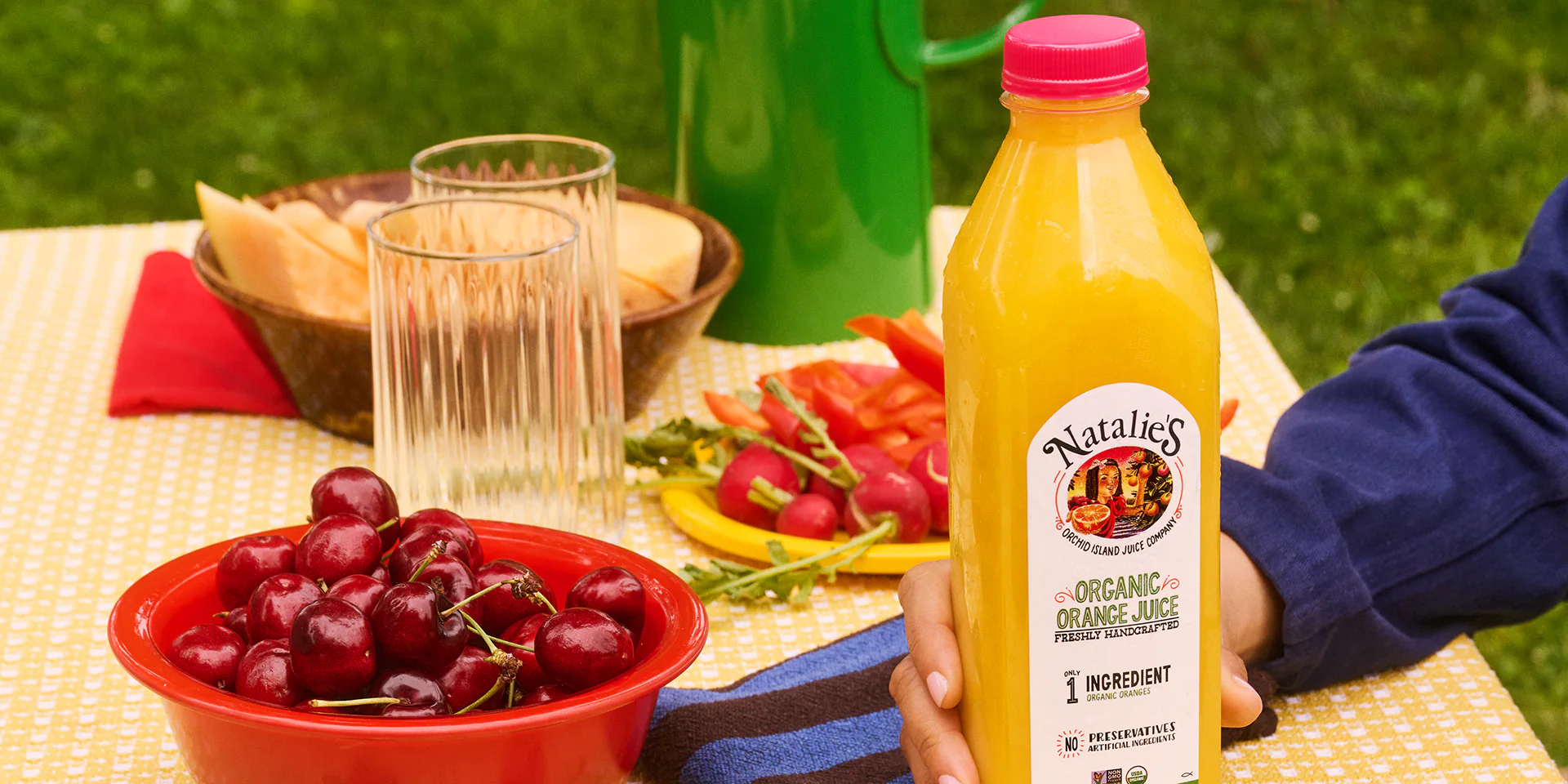 Freshness You Can Truly Taste